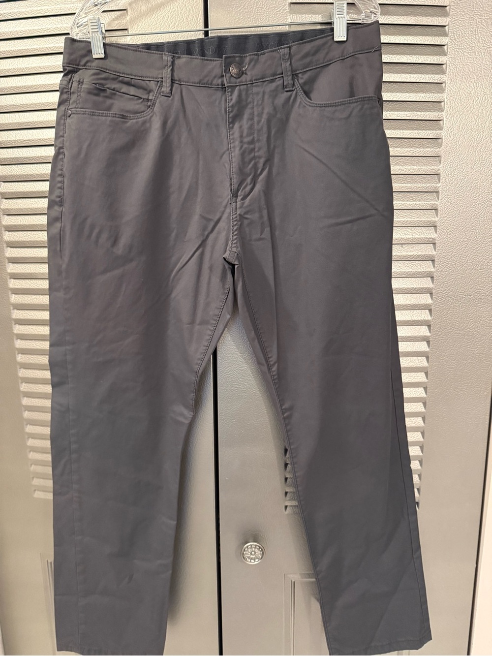 English Laundry Men's Gray Chinos
